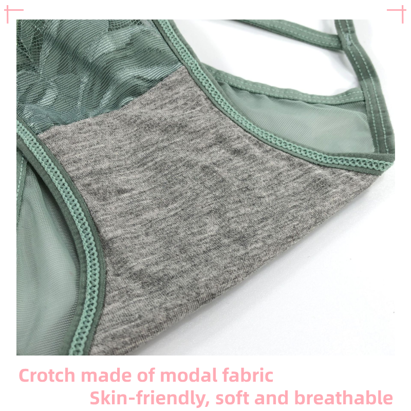 Crotch made of modal fabric Skin friendly, soft and breathable 14