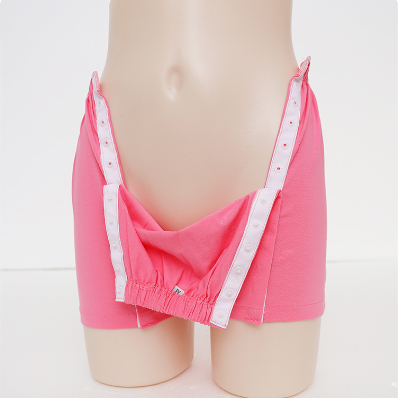 Side Closure for Easy On and Off Cotton Comfort Care Adaptive Panties 5