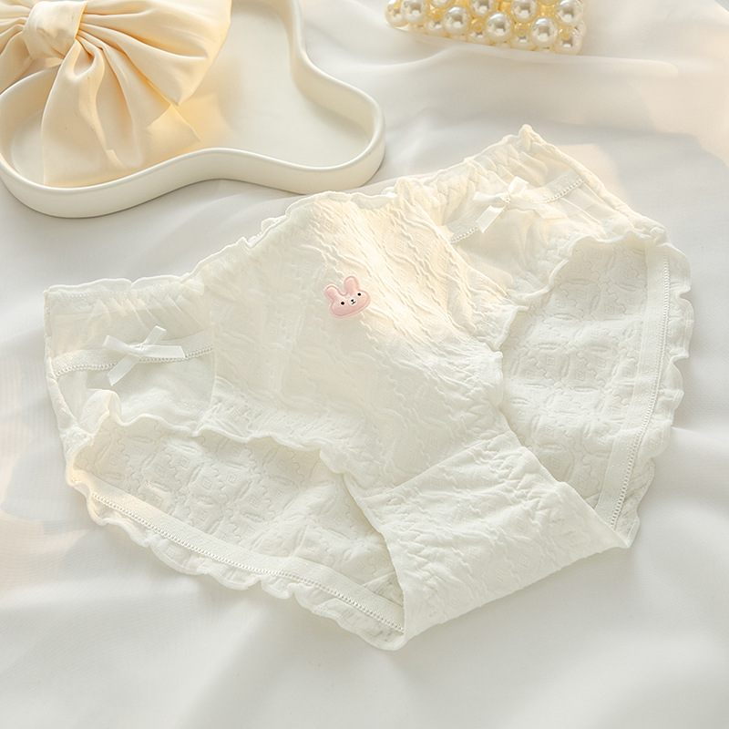 Soft and Skin Friendly Cute Cotton Girl's Briefs with Comfort Fit 10