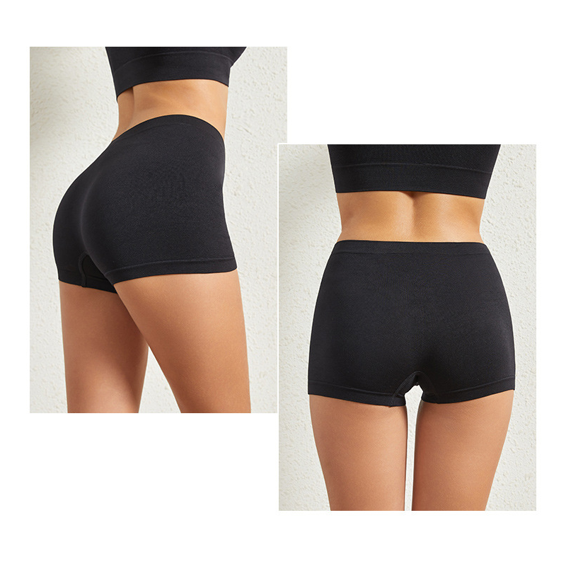 Plus Size Modesty Mid Rise Seamless Slip Shorts Available in A Variety of Colors 14