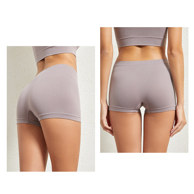 Plus Size Modesty Mid Rise Seamless Slip Shorts Available in A Variety of Colors 15