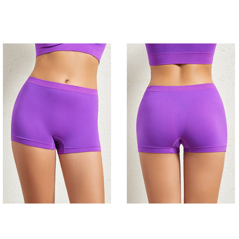 Plus Size Modesty Mid Rise Seamless Slip Shorts Available in A Variety of Colors 19