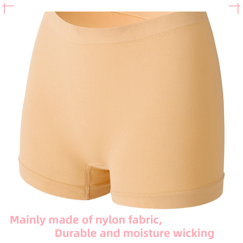 Plus Size Modesty Mid Rise Seamless Slip Shorts Available in A Variety of Colors 24 (1)