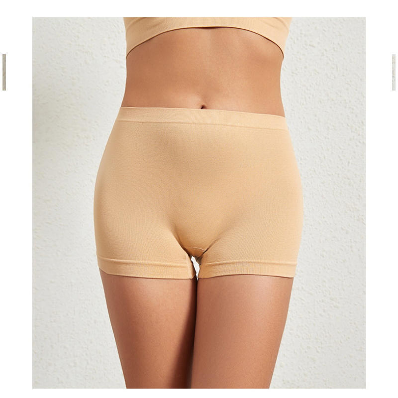 Plus Size Modesty Mid Rise Seamless Slip Shorts Available in A Variety of Colors 27