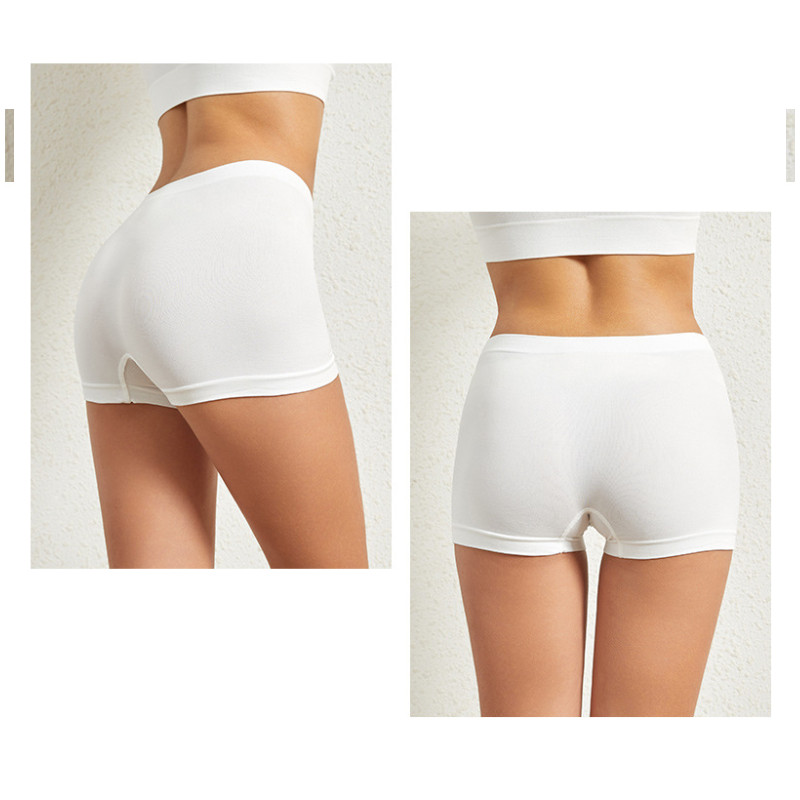 Plus Size Modesty Mid Rise Seamless Slip Shorts Available in A Variety of Colors 28