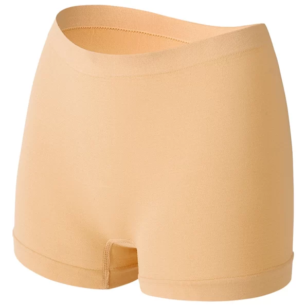 Plus Size Modesty Mid Rise Seamless Slip Shorts Available in A Variety of Colors 8