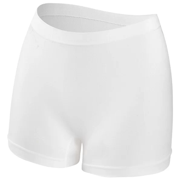 Plus Size Modesty Mid Rise Seamless Slip Shorts Available in A Variety of Colors 9