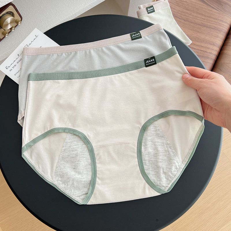 Ultra Thin Mid Waist Period Panties with Anti Leakage Protection for Ultimate Comfort 10