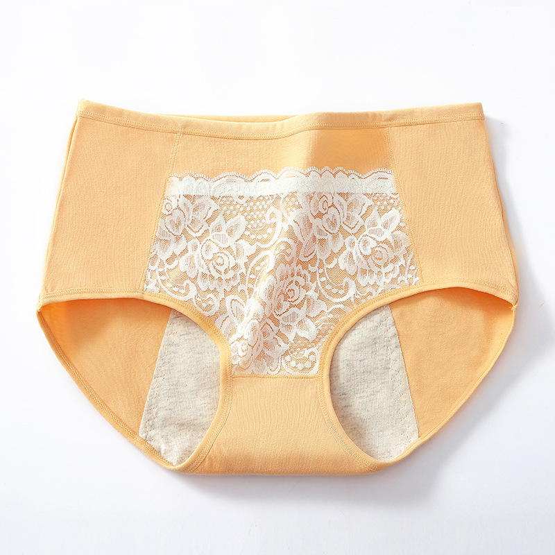 Mid Rise Women's Cotton Period Panties with Leak Proof Pockets 1