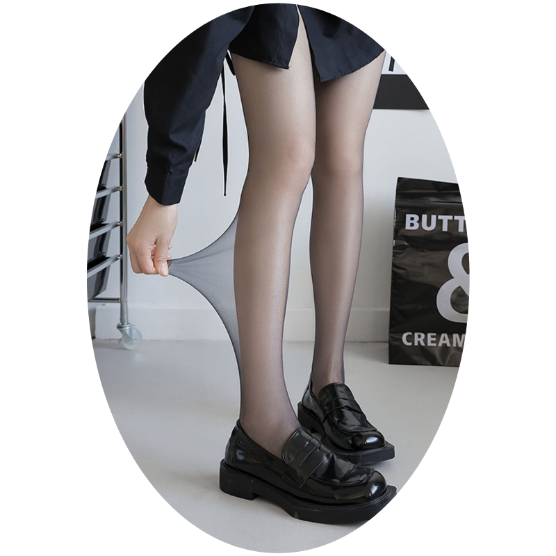 Plus Size Ultra Thin Skin Beautifying Sheer Pantyhose with Sexy Concealing Effect 8