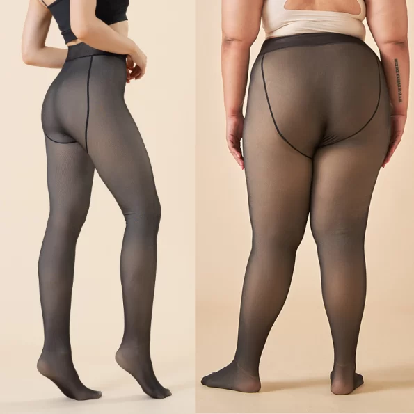 Plus Size Warm Pantyhose for Beautiful Legs in Various Colors 9