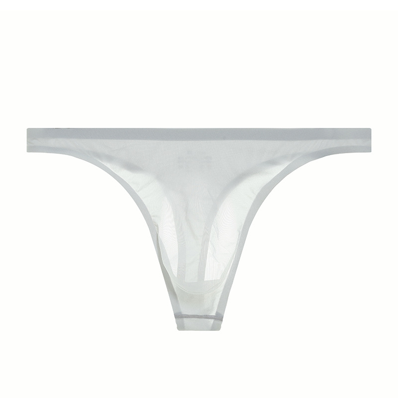 Fashionable Seamless Nylon Panties for Men with Breathable and Comfortable Fit 3