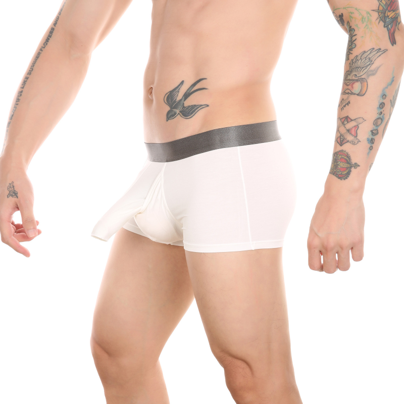 Soft and Breathable Men's Bamboo Fiber Elephant Trunk Underwear 12