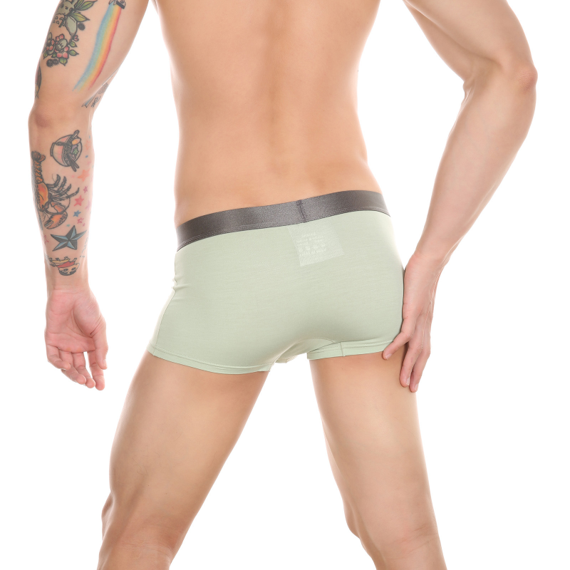 Soft and Breathable Men's Bamboo Fiber Elephant Trunk Underwear 14