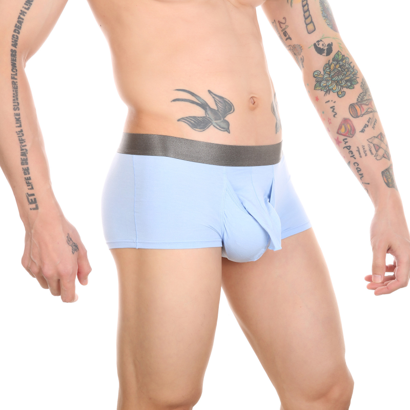 Soft and Breathable Men's Bamboo Fiber Elephant Trunk Underwear 18