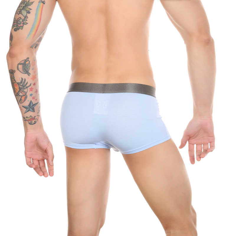 Soft and Breathable Men's Bamboo Fiber Elephant Trunk Underwear 19