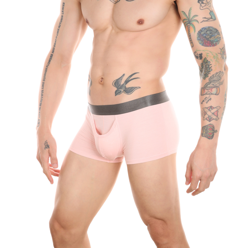 Soft and Breathable Men's Bamboo Fiber Elephant Trunk Underwear 21