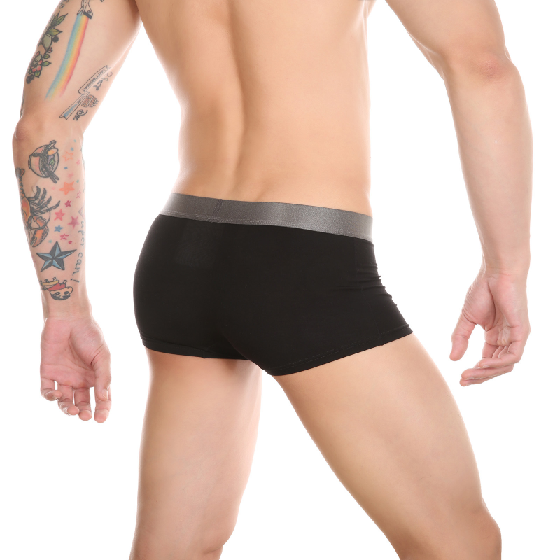 Soft and Breathable Men's Bamboo Fiber Elephant Trunk Underwear 9